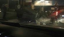 长春交通事故最新爆料,多车连环相撞，现场情况紧急！