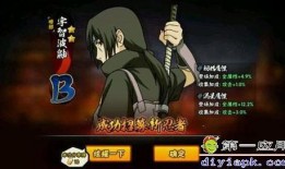 火影忍者手游最新爆料鼬